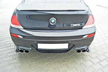 Rear side splitters bmw m6 e63