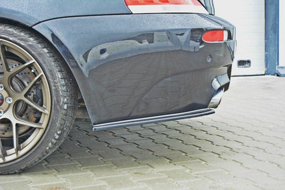 Rear side splitters bmw m6 e63