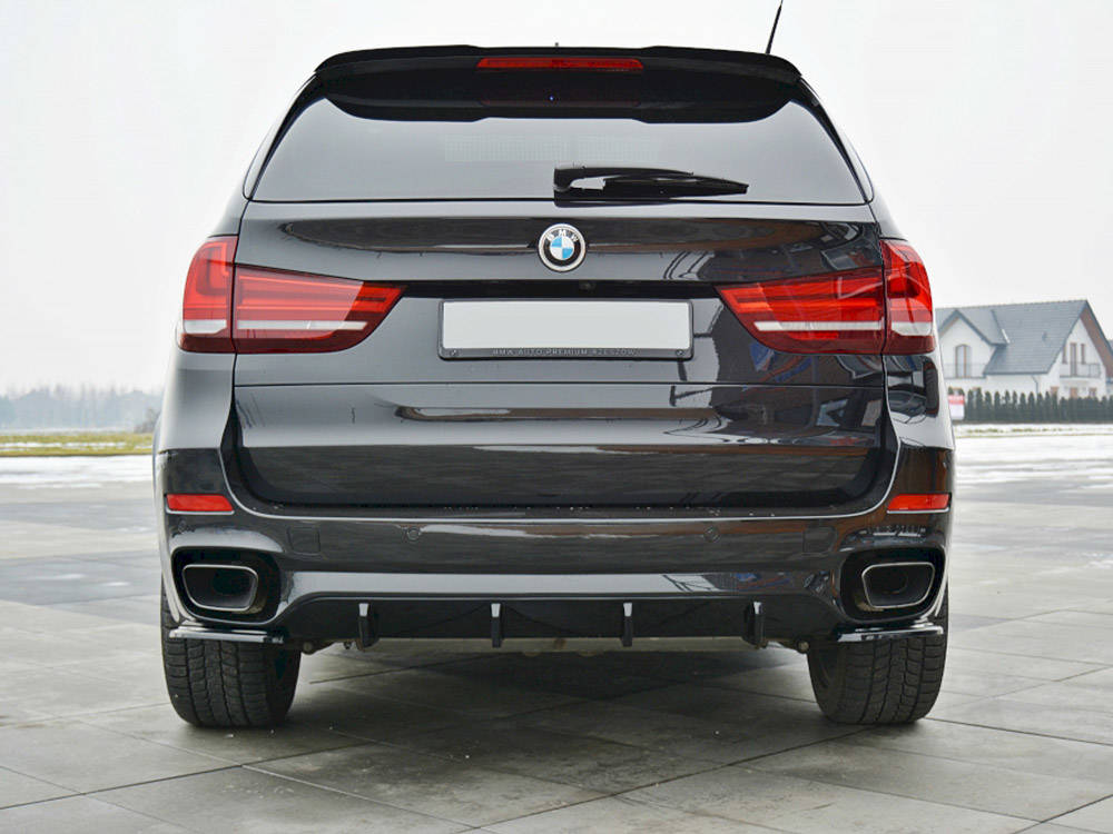 Rear side splitters bmw x5 f15 m-pack