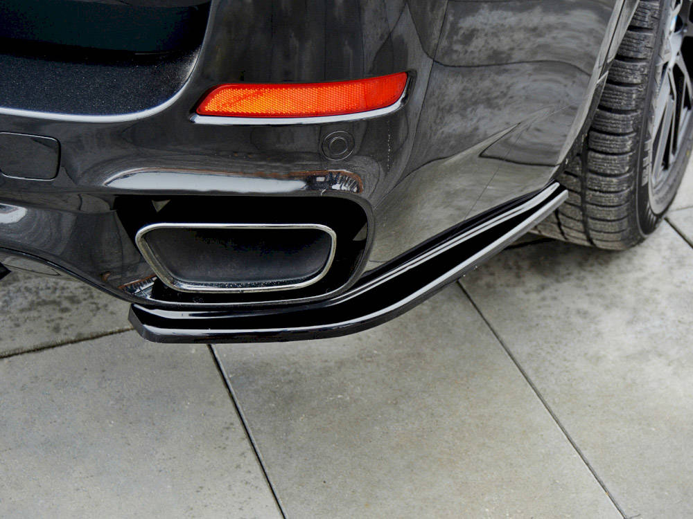 Rear side splitters bmw x5 f15 m-pack