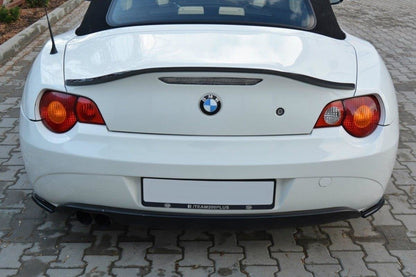 Rear side splitters bmw z4 e85 / e86 (preface)