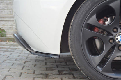 Rear side splitters bmw z4 e85 / e86 (preface)