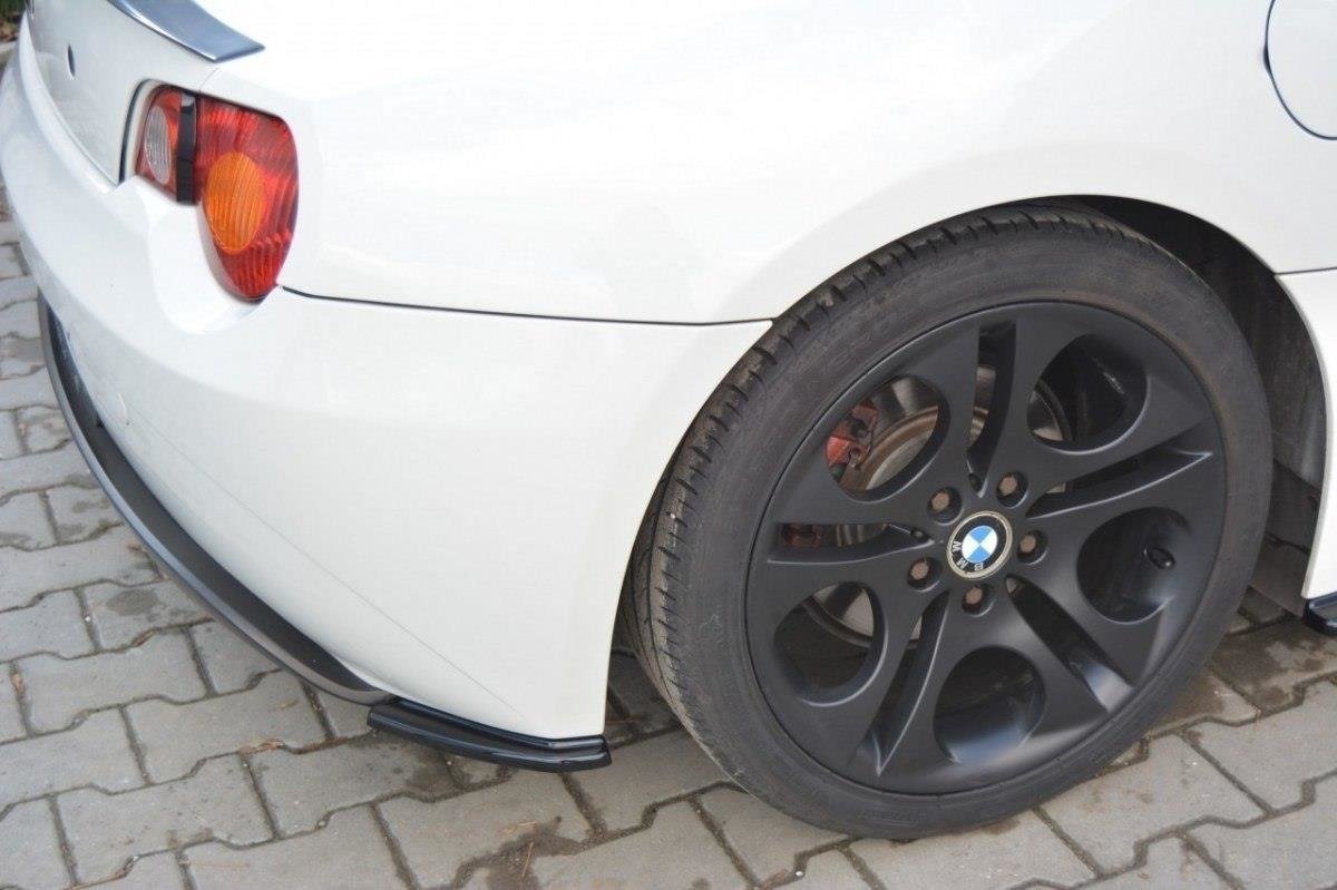 Rear side splitters bmw z4 e85 / e86 (preface)