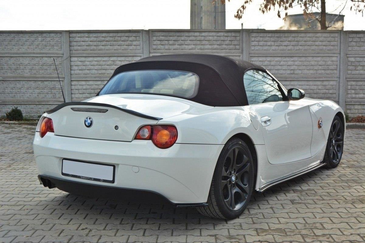 Rear side splitters bmw z4 e85 / e86 (preface)