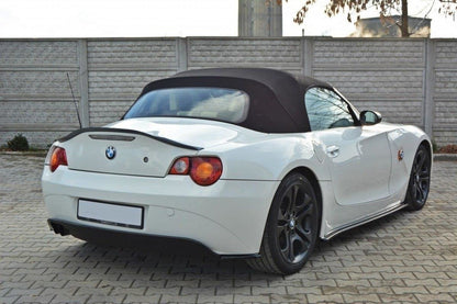 Rear side splitters bmw z4 e85 / e86 (preface)
