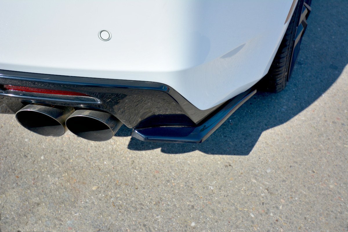 Rear side splitters chevrolet camaro 6th-gen. phase-i 2ss coupe