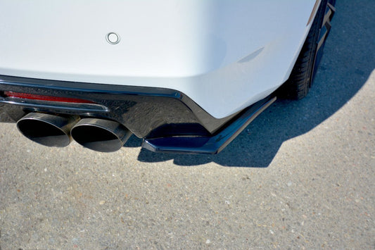 Rear side splitters chevrolet camaro 6th-gen. phase-i 2ss coupe