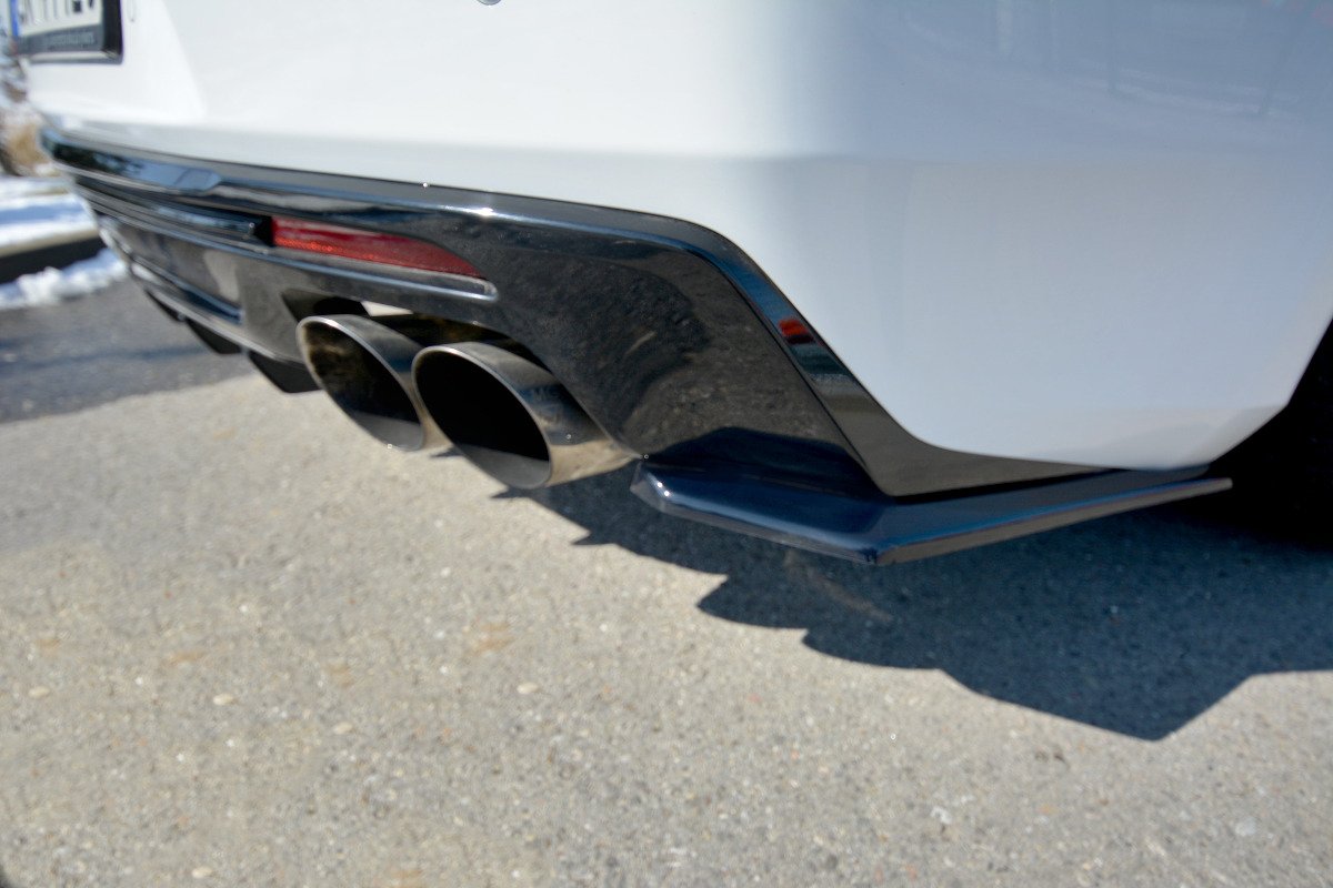Rear side splitters chevrolet camaro 6th-gen. phase-i 2ss coupe