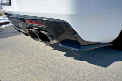 Rear side splitters chevrolet camaro 6th-gen. phase-i 2ss coupe