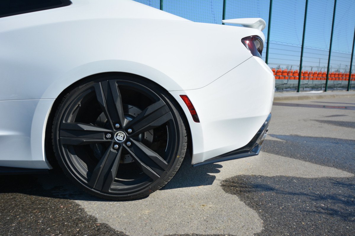 Bagsiden Splitters Chevrolet Camaro 6. general Fase-I 2SS Coupe
