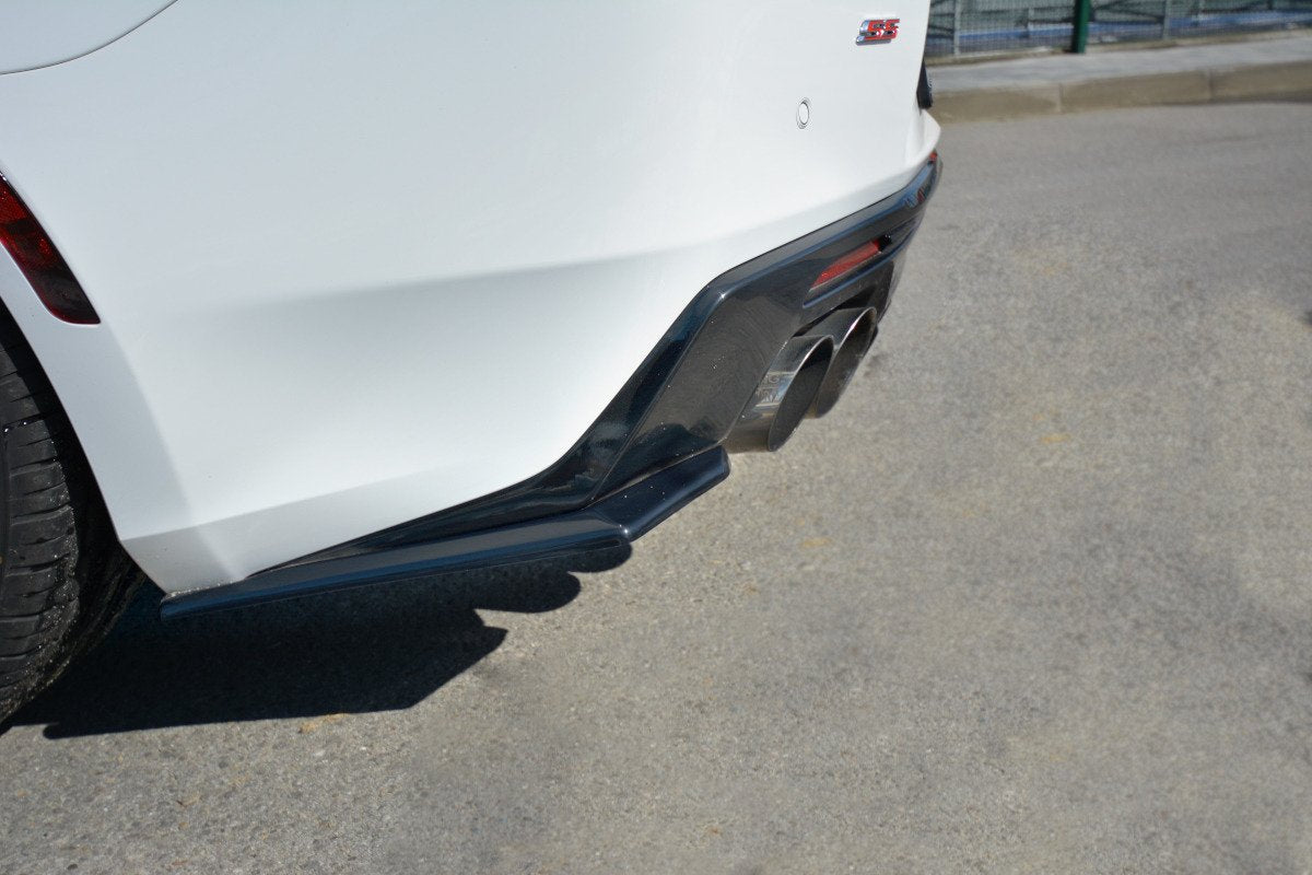 Rear side splitters chevrolet camaro 6th-gen. phase-i 2ss coupe