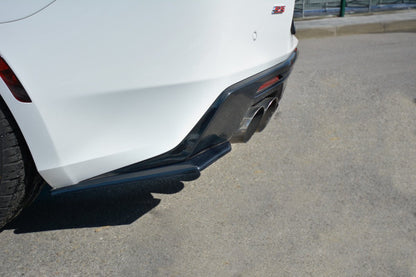 Rear side splitters chevrolet camaro 6th-gen. phase-i 2ss coupe