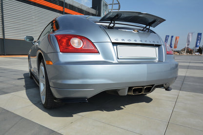 Rear side splitters chrysler crossfire