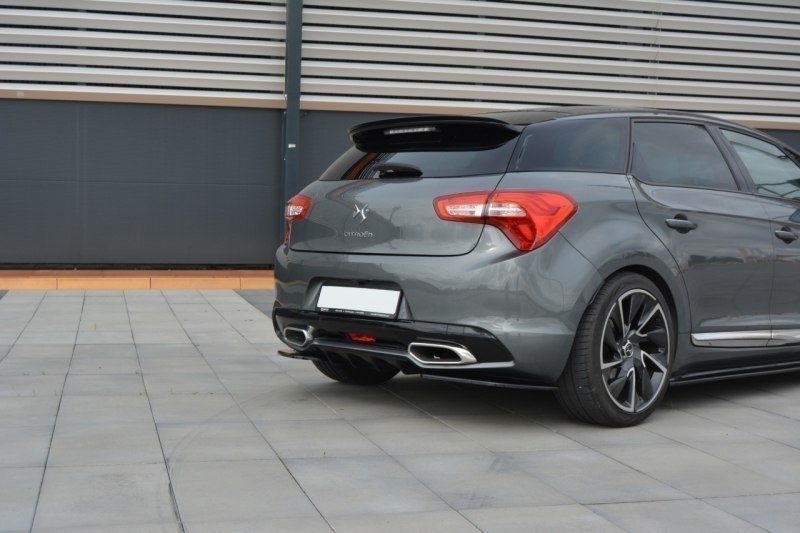 Rear side splitters citroen ds5