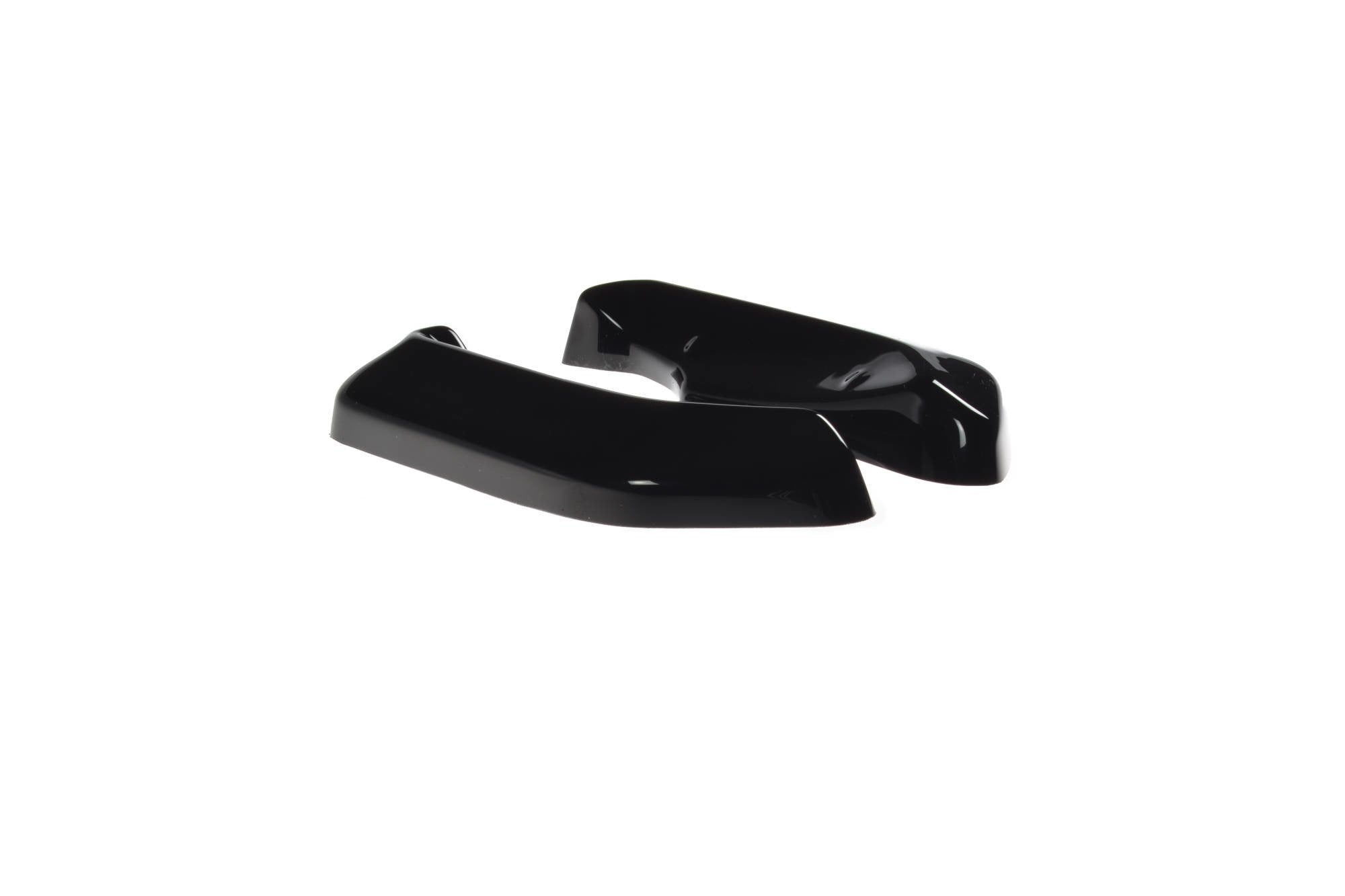 Rear side splitters fiat 500 hatchback preface