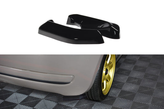 Rear side splitters fiat 500 hatchback preface
