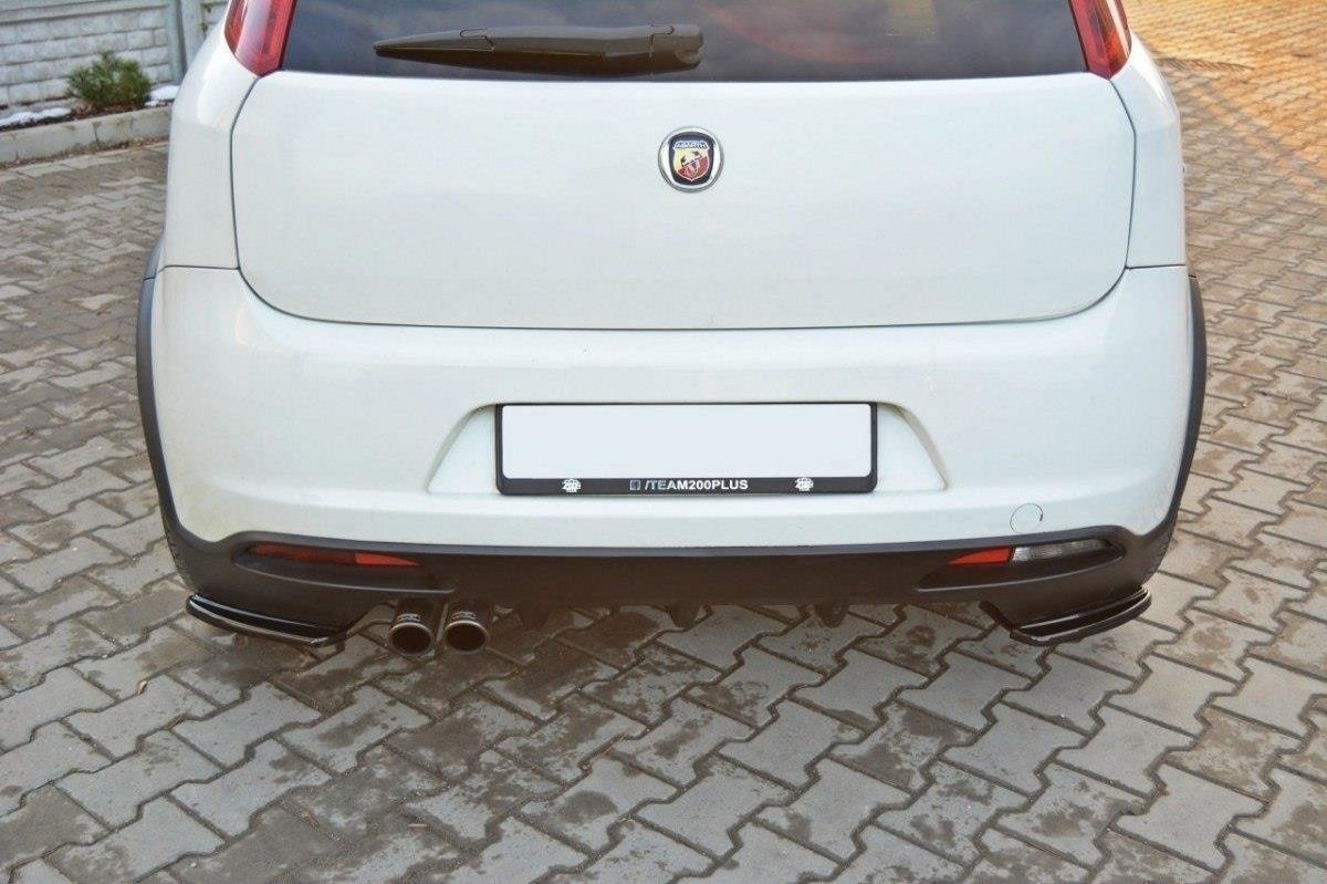 Bagsiden Splitters Fiat Grande Punto Abarth