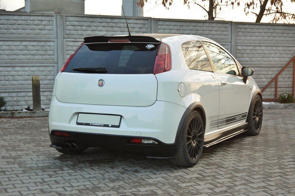 Bagsiden Splitters Fiat Grande Punto Abarth