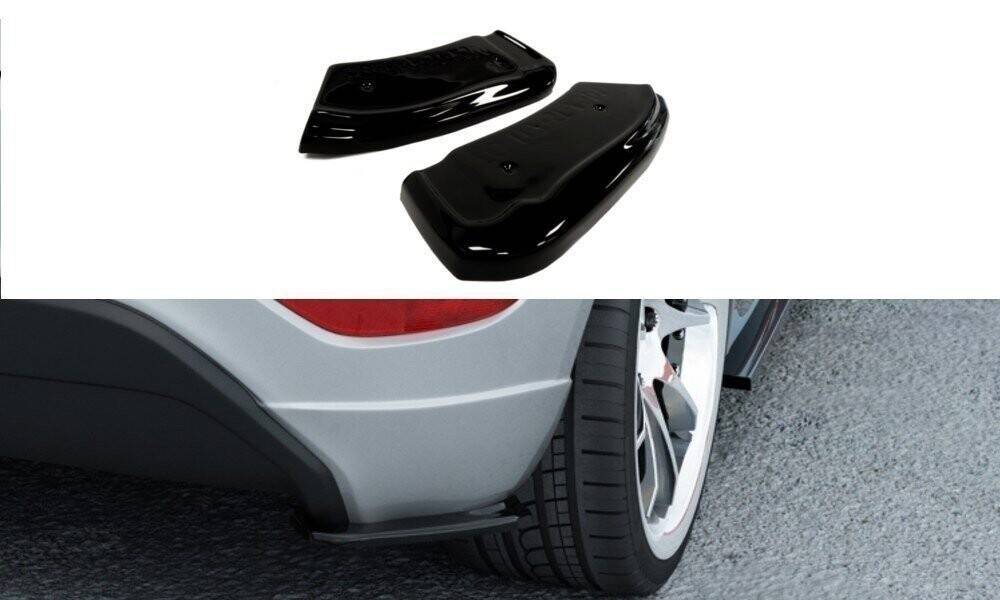 Rear side splitters ford fiesta