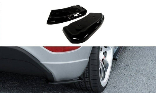 Rear side splitters ford fiesta