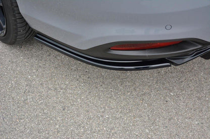 Rear side splitters fiat tipo s-design