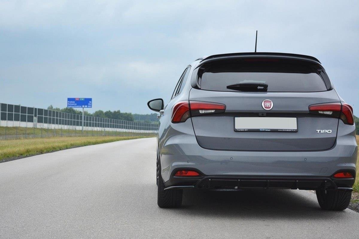 Rear side splitters fiat tipo s-design