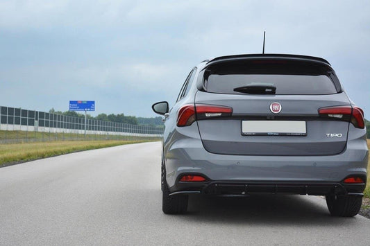 Rear side splitters fiat tipo s-design