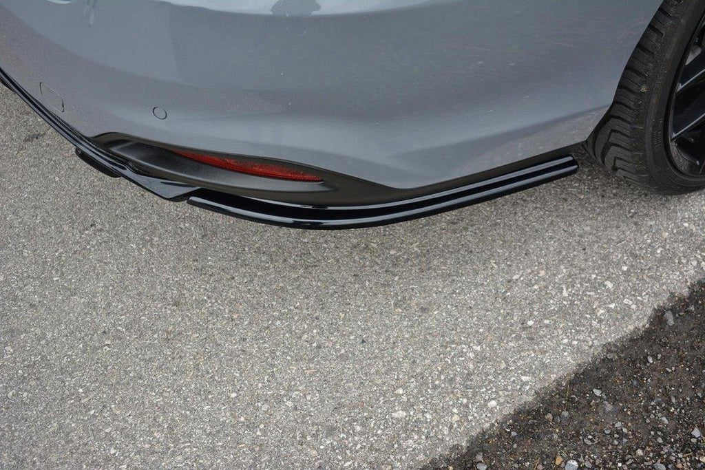 Rear side splitters fiat tipo s-design