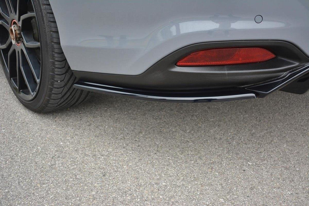 Rear side splitters fiat tipo s-design