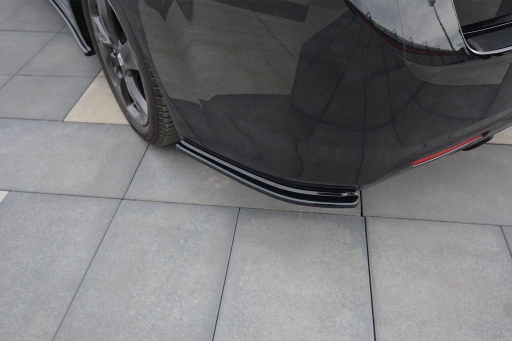Rear side splitters honda accord mk8. (cu-series) preface sedan