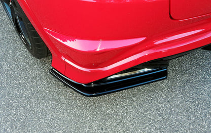 Rear side splitters honda civic viii type-r gp