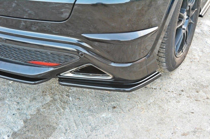 Rear side splitters honda civic viii type s/r