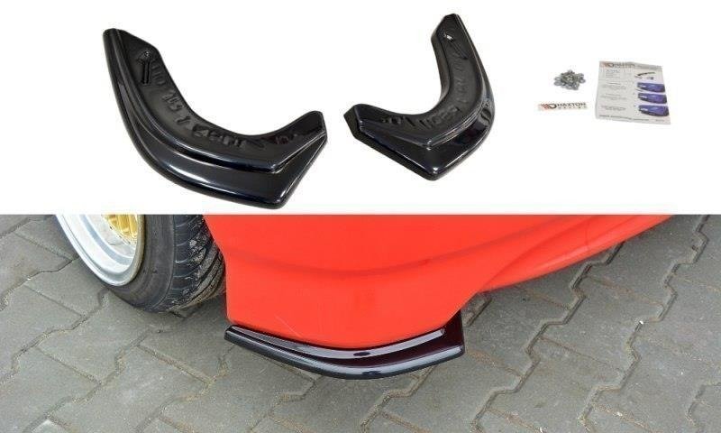 Rear side splitters honda jazz mk1