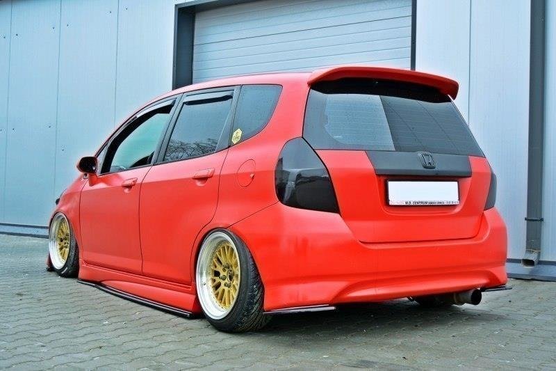 Rear side splitters honda jazz mk1