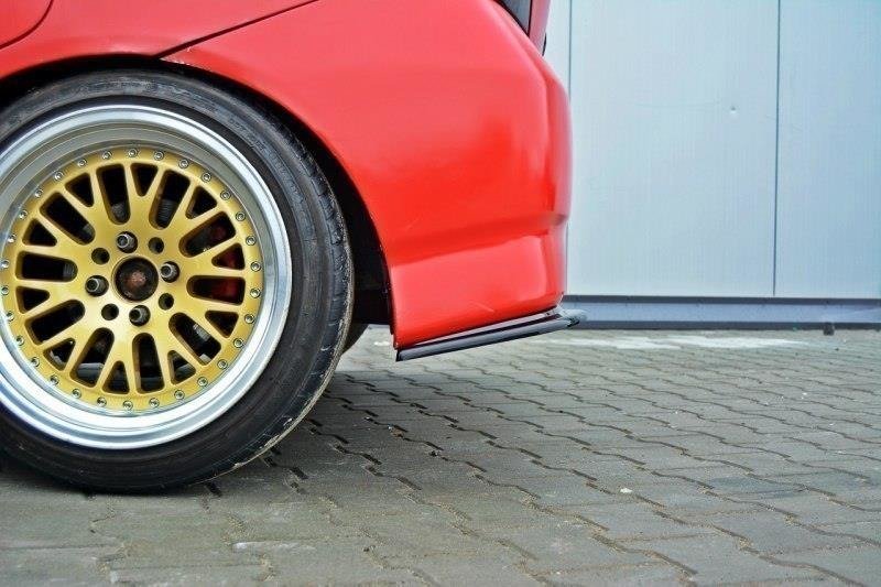 Rear side splitters honda jazz mk1