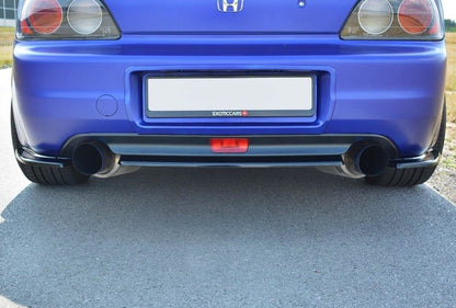 Rear side splitters honda s2000