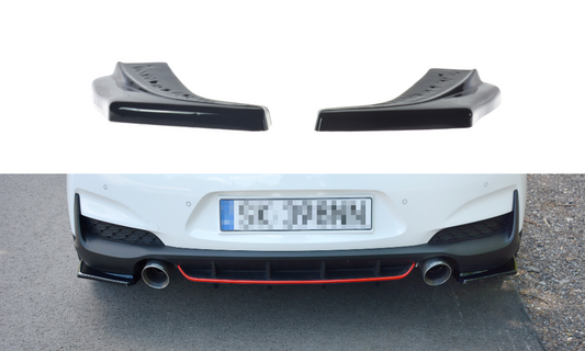 Rear side splitters hyundai i30 mk3 n