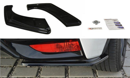 Rear side splitters honda civic mk9 facelift