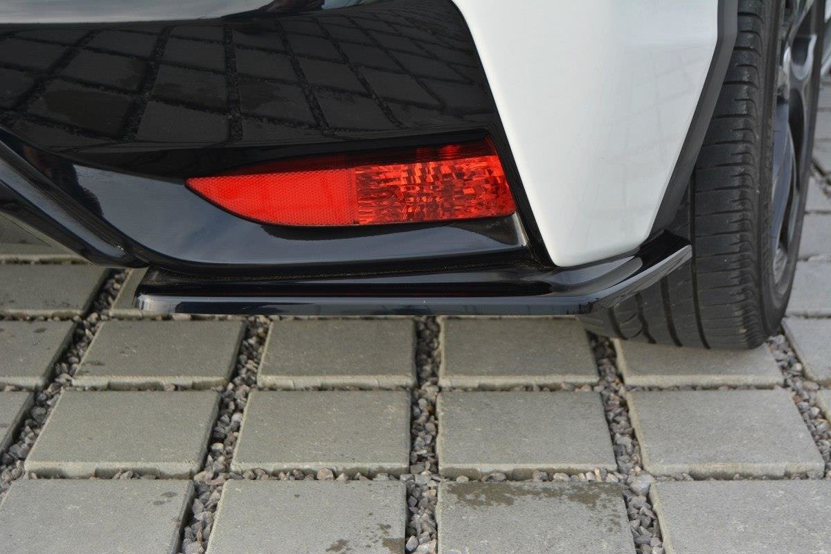 Rear side splitters honda civic mk9 facelift
