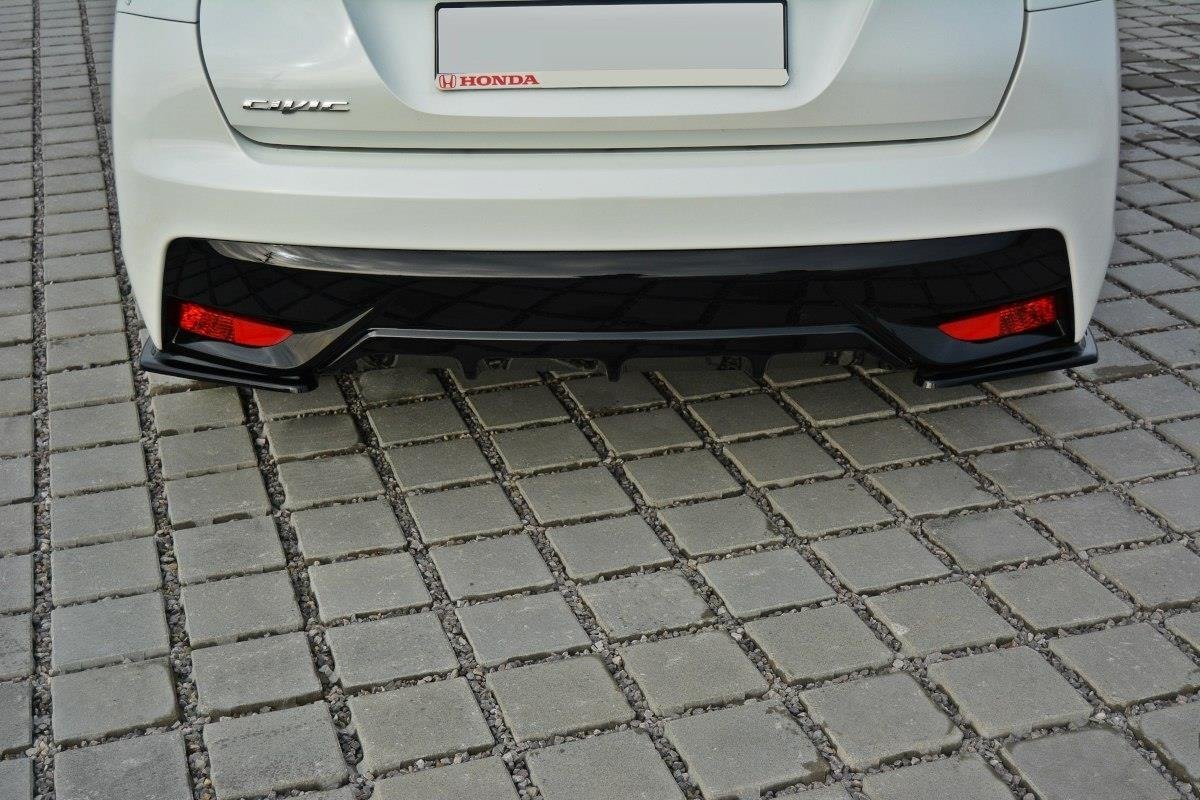 Rear side splitters honda civic mk9 facelift