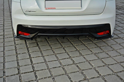 Rear side splitters honda civic mk9 facelift