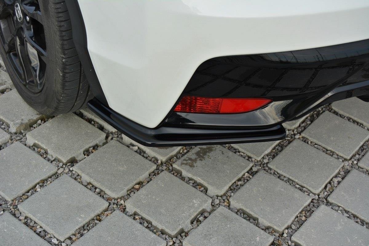 Rear side splitters honda civic mk9 facelift