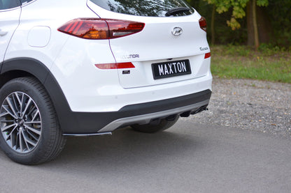 Rear side splitters hyundai tucson mk3 facelift