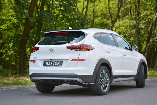 Rear side splitters hyundai tucson mk3 facelift