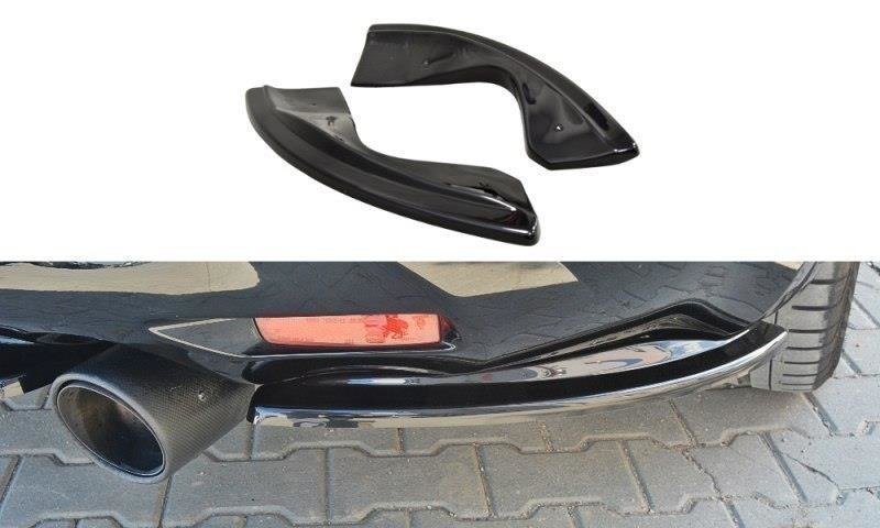 Rear side splitters infiniti qx70