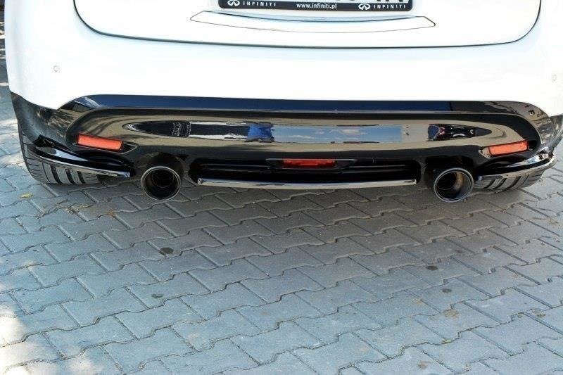 Rear side splitters infiniti qx70