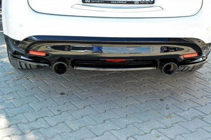 Rear side splitters infiniti qx70