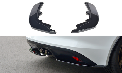 Rear side splitters jaguar f-type