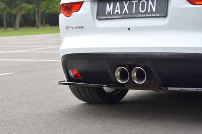 Rear side splitters jaguar f-type