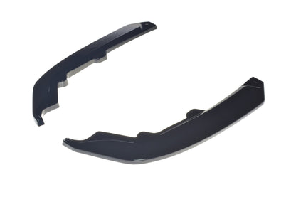 Rear side splitters jaguar f-type